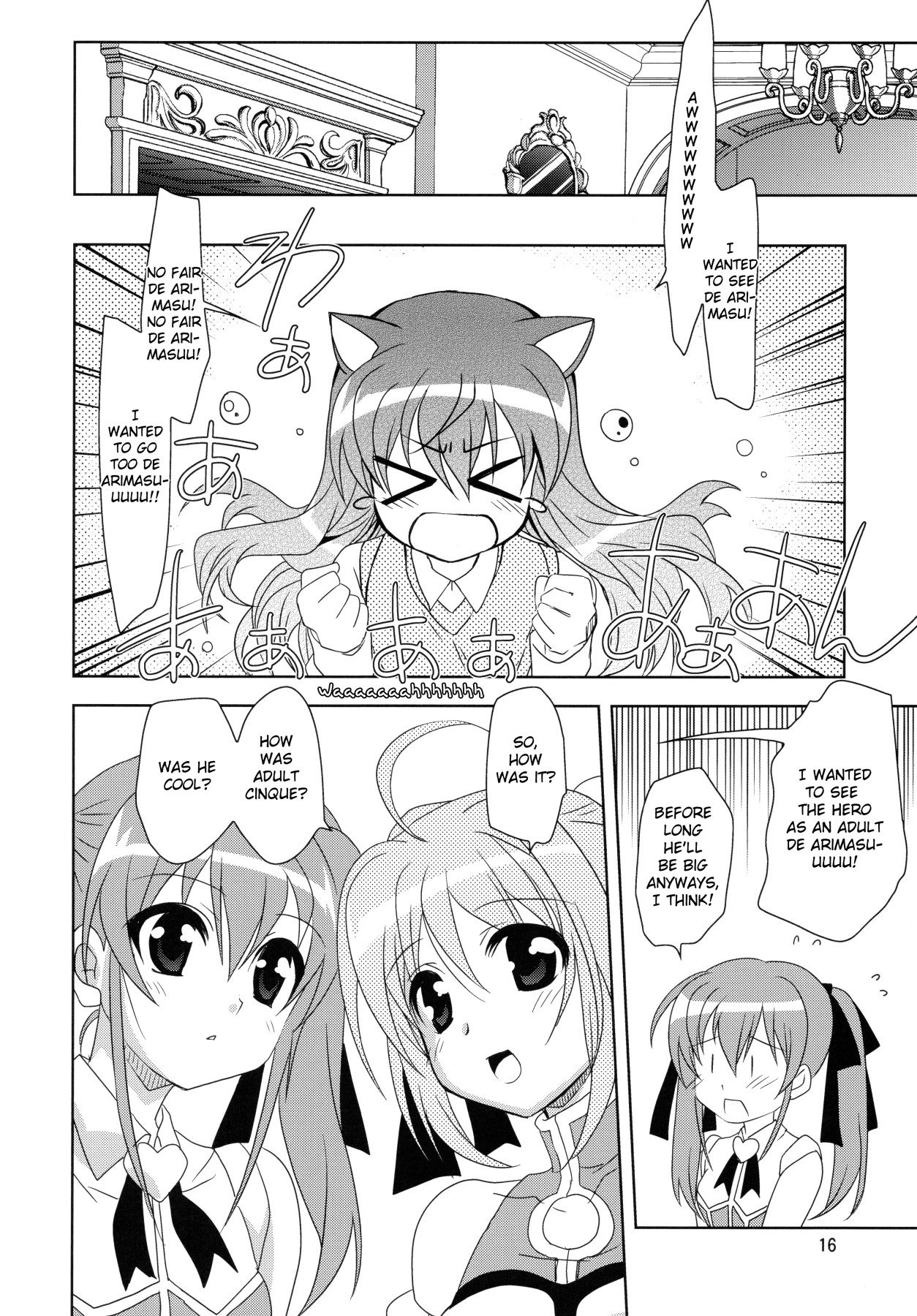 Hentai Manga Comic-Wonderful Charm-Read-16